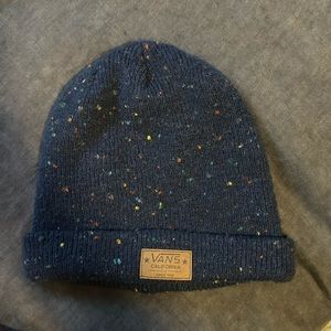 Vans Navy Speckled Beanie - Vans California